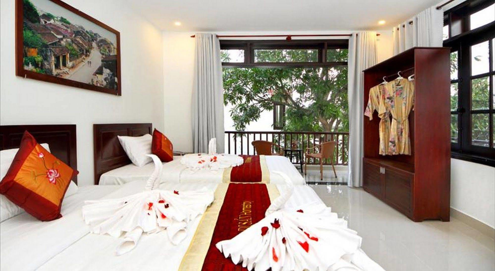 Heritage Homestay Hoi An Eksteriør bilde